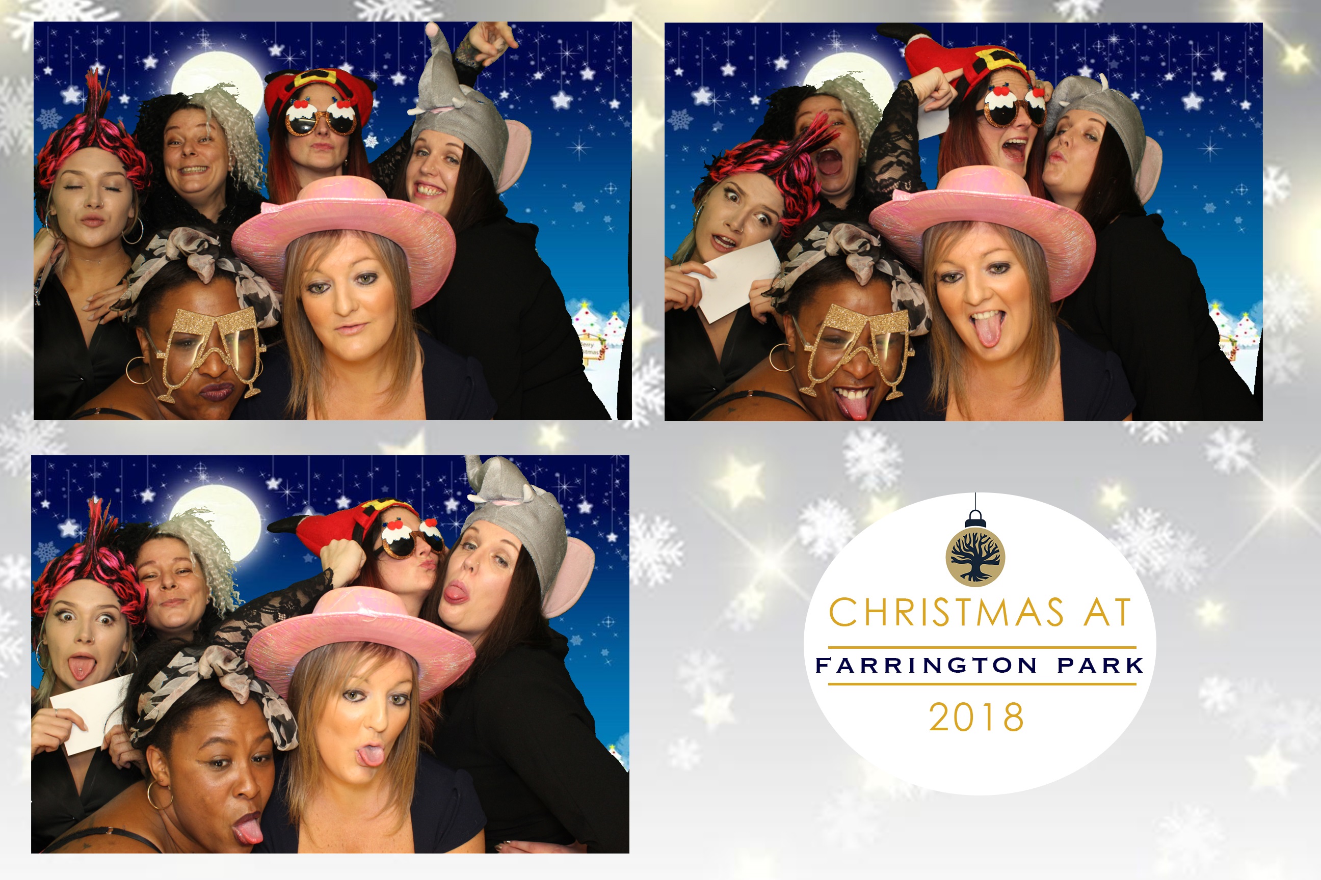Farrington Park 21.12.2018 | View more photos from the event at images.mobile-photo-booth.com/u/MobilePhotoBoothUK/Farrington-Park-21122018